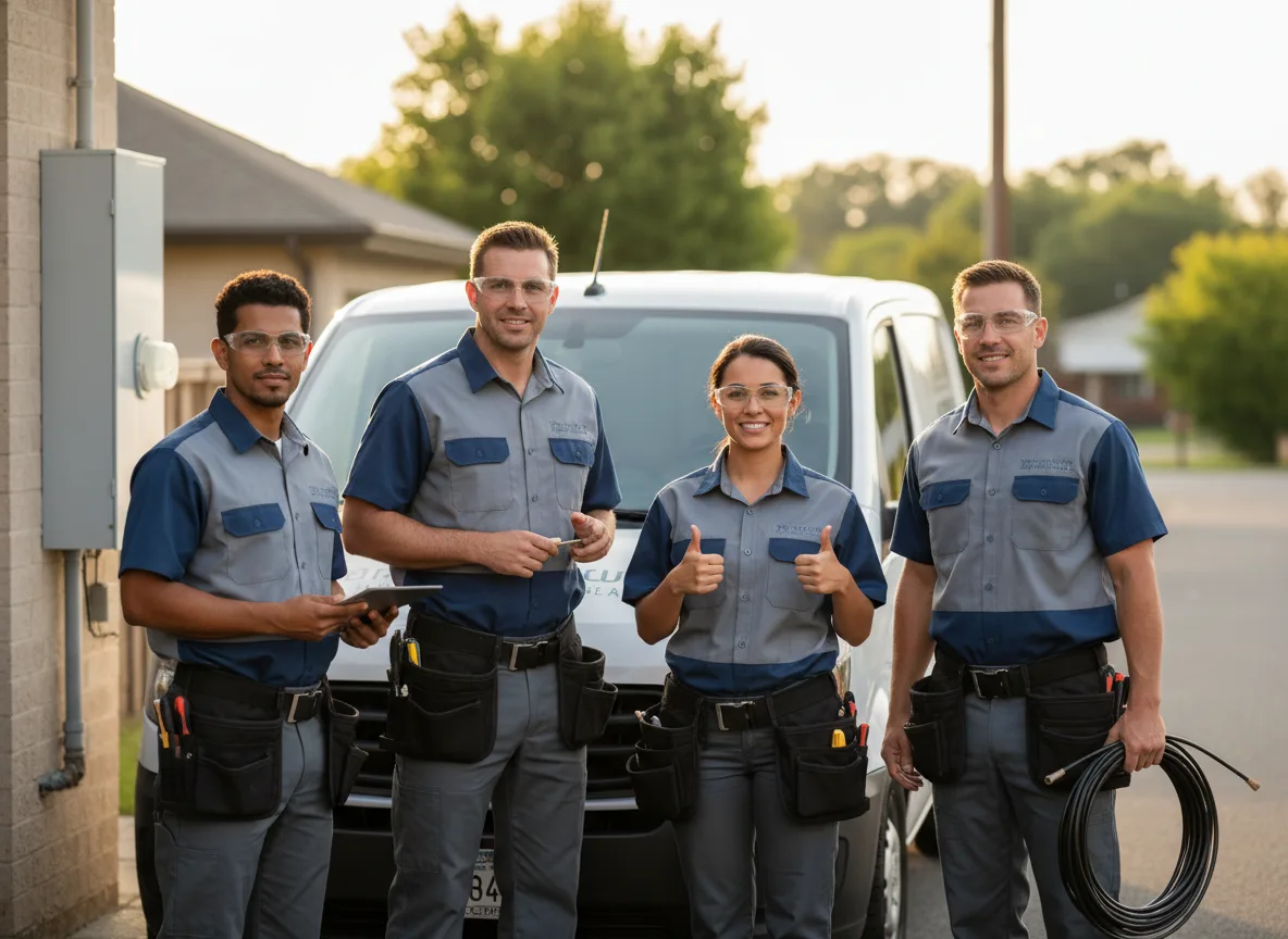 Residential electrical contractor serving homeowners in Salem, WI